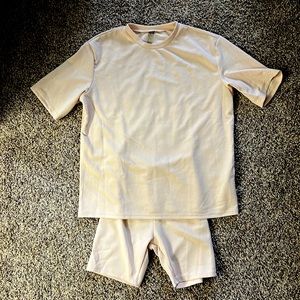 Oversized track suit